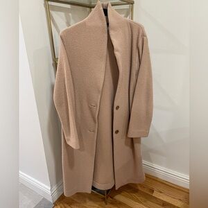 Aritzia camel long coat (Size Small)